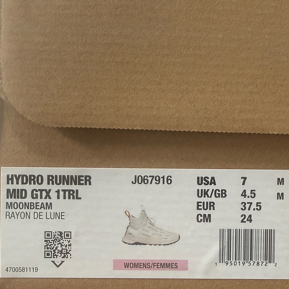 Merrell Hydro Runner Mid GTX 1 TRL Sneakers / Shoes NEW Womens 7 - #49203-OFCL - Picture 6 of 6